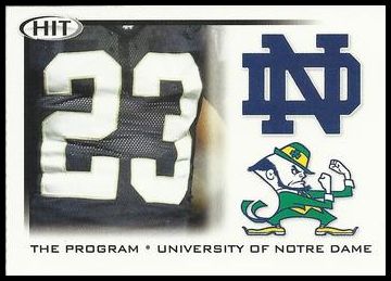 44 Notre Dame Program